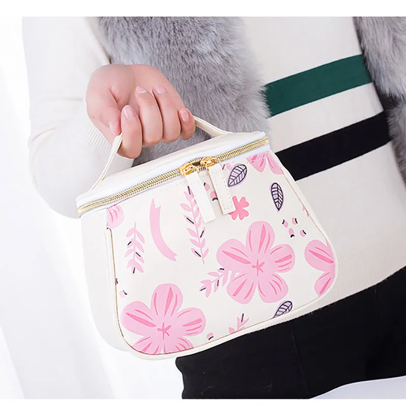 3 размеров модные женские туфли косметичку косметичка дорожная составляют