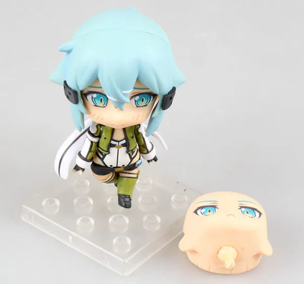 Аниме Меч Art Online II Gun Gale Juguetes GGO 452 Asada Shino Sinon ПВХ фигурка коллекционная игрушка Dowin