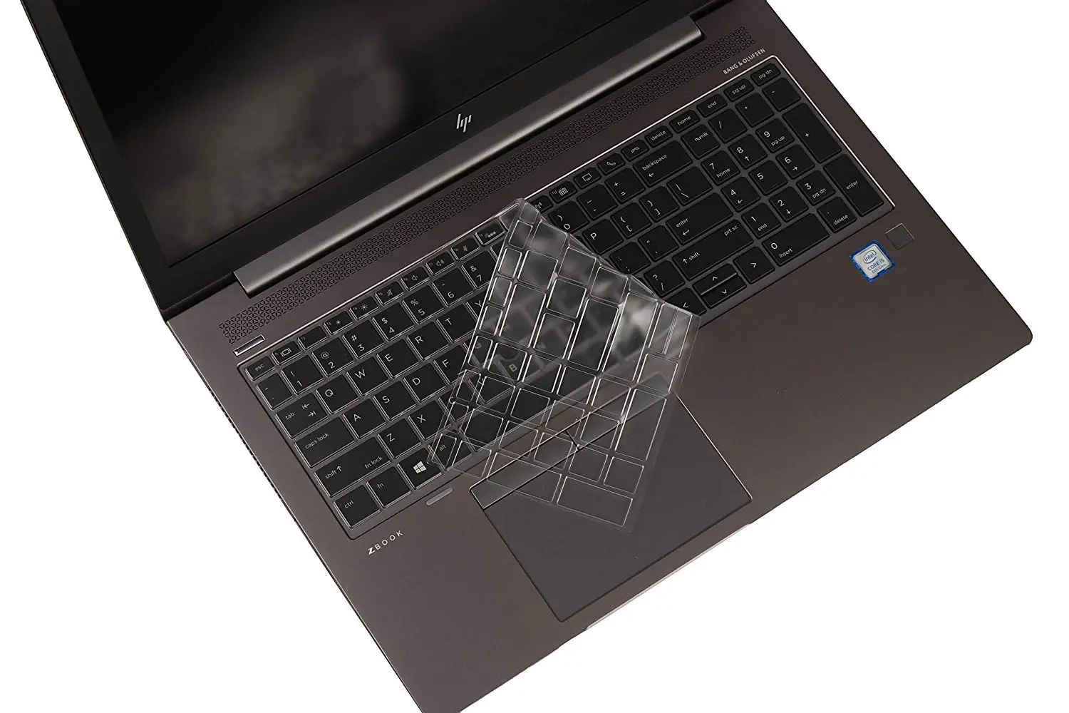 Для HP EliteBook 850 G5 / 755 G5/15 6 &quotHP ZBook 15u премиум силиконовый чехол для клавиатуры