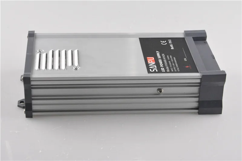Sanpu smps светодиодные источники питания 400 W 24 V непромокаемые переключающие драйверы 220 V 230 V AC/DC трансформаторы для освещения полная загрузка контейнера оптом