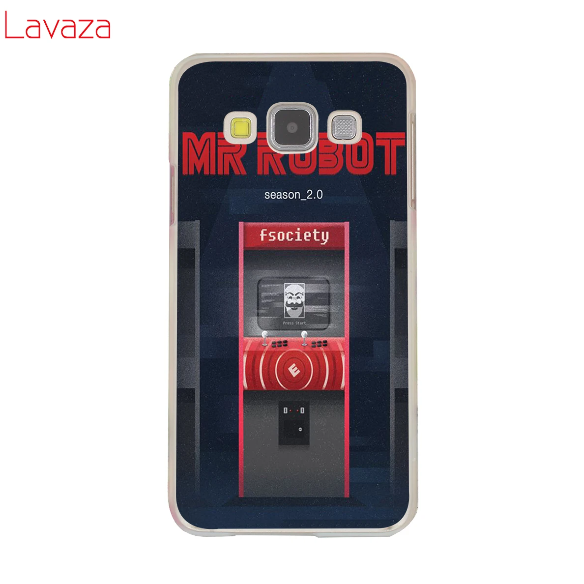 Твердый чехол для телефона Lavaza Mr Robot Rami Malek Samsung Galaxy J8 J7 Duo J4 J5 J6 Plus 2018 2017 2016 J2 J3 Prime
