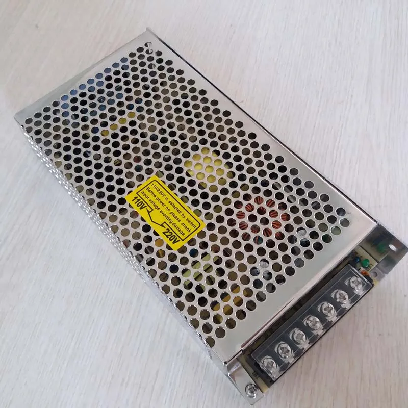 DC 12 V 120 W 10A светодиодный драйвер режим переключение, питание питания AC100-240V питания со светодиодной полосой адаптер 1 шт