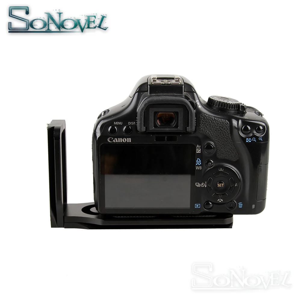 Расширенная версия 130 мм быстросъемный кронштейн L для Canon EOS 1500D 850D 800D 760D 750D 200D 77D 80D