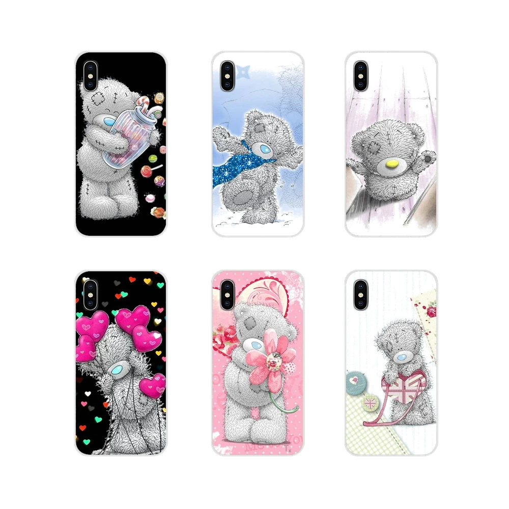 Милый мультяшный мишка Teddy Me To You для Nokia 2 3 5 6 8 9 230 3310 1 7 Plus LG Q6 X Power Soft Cover
