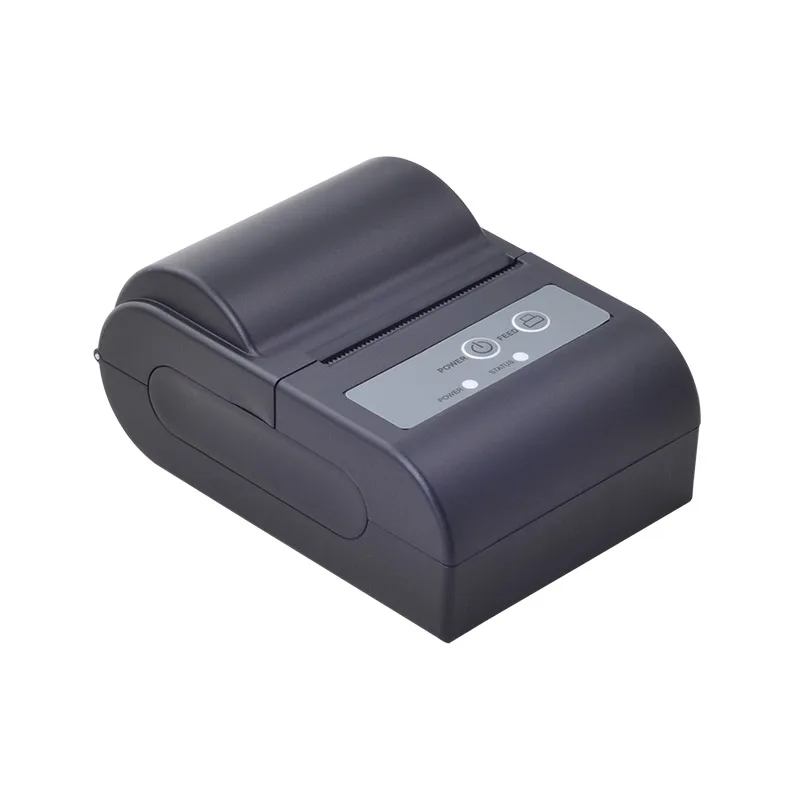 MiniUSB + Bluetooth термопринтер мобильный 58 мм портативная поддержка для печати