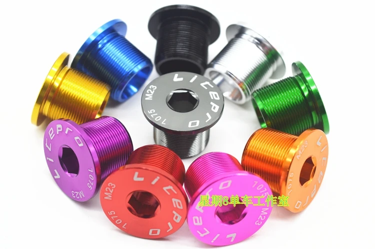 LITEPRO складные винты с вилкой для велосипеда 28 6 мм гвозди стандартной трубы M23|bike