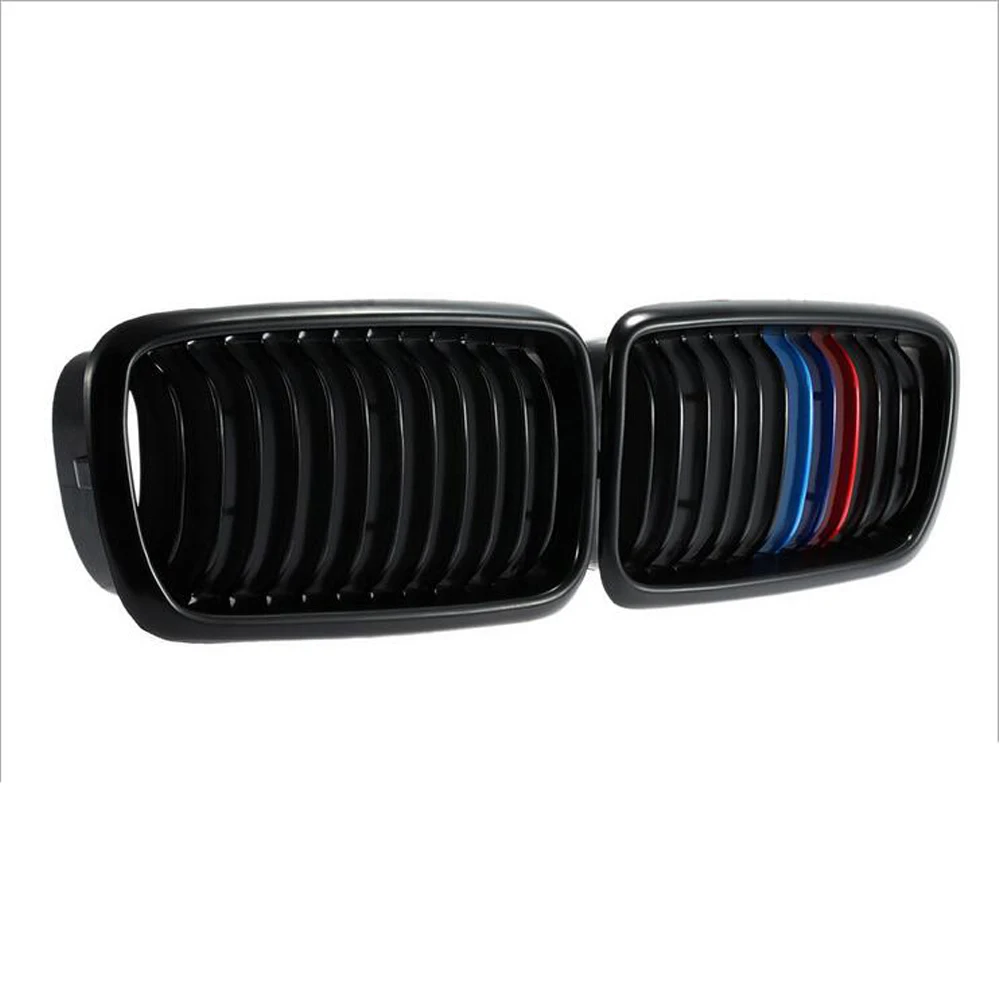 1 пара для BMW 7 серии E38 седан 1999-2001 матовый черный M-color Передняя почечная