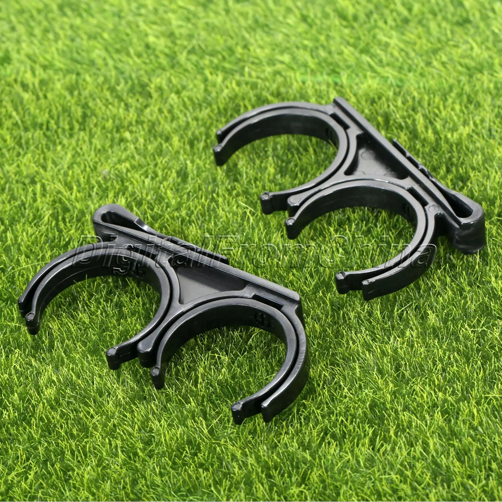 Черные Аксессуары для гольфа 2 шт. держатель двух мячей зажимы магических