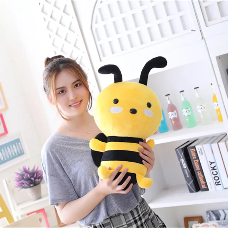 Плюшевая игрушка в виде пчелы 20 см | Игрушки и хобби