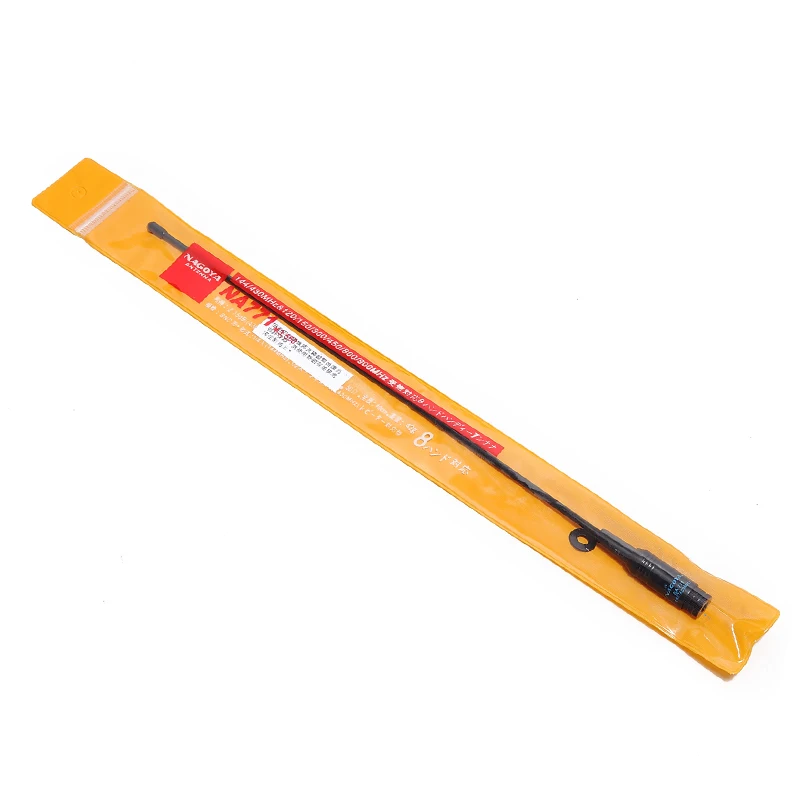 Nagoya NA 771 SMA Male Двухдиапазонная мягкая 144/430 МГц антенна для Baofeng Yaesu TYT Wouxun Walkie Talkie