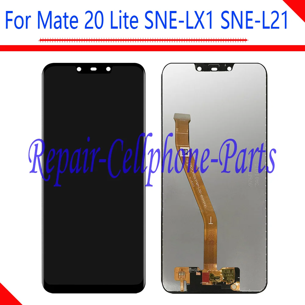 ЖК-дисплей с сенсорным экраном и дигитайзером в сборе + рамка для Huawei Mate 20 Lite SNE-LX1