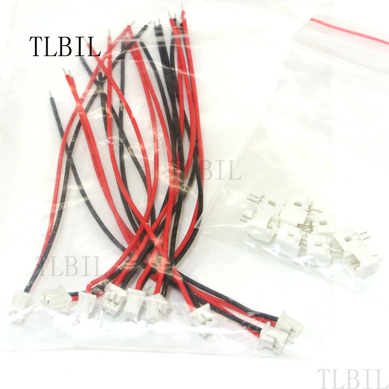 10 комплектов 1 25 мм PIN 2/3/4/5/6/Pin мужской и женский PCB разъем JST 2 Pin Прямая