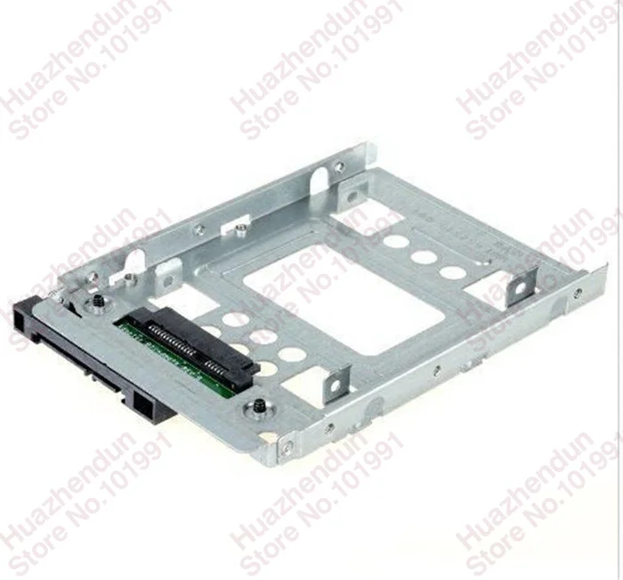 1 шт./лот 2 5 &quotSSD до 3 5&quot SATA адаптер лоток конвертер SAS HDD кронштейн Caddy HP 654540-001