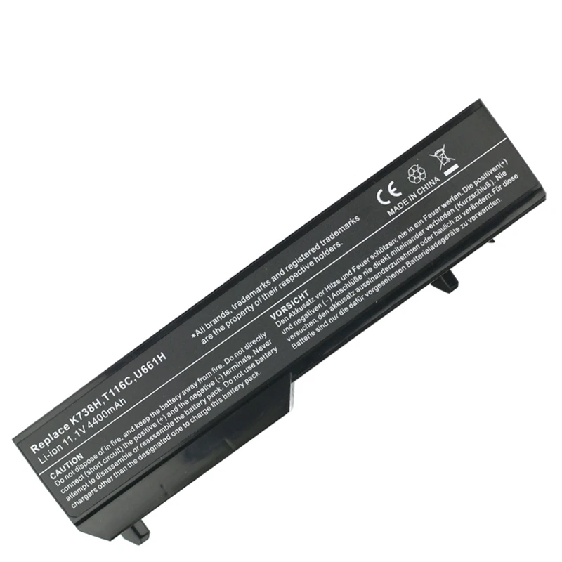Аккумулятор для ноутбука dell Vostro 1310 1320 1510 1520 1521 2510 1511 K738H N950C N956C N958C T112C T114C T116C U661H