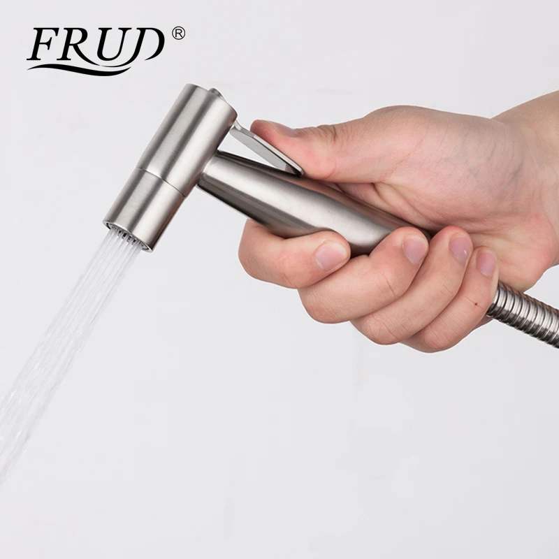 Ручной унитаз FRUD Y50007 смеситель для биде из нержавеющей стали ванной комнаты|Биде|