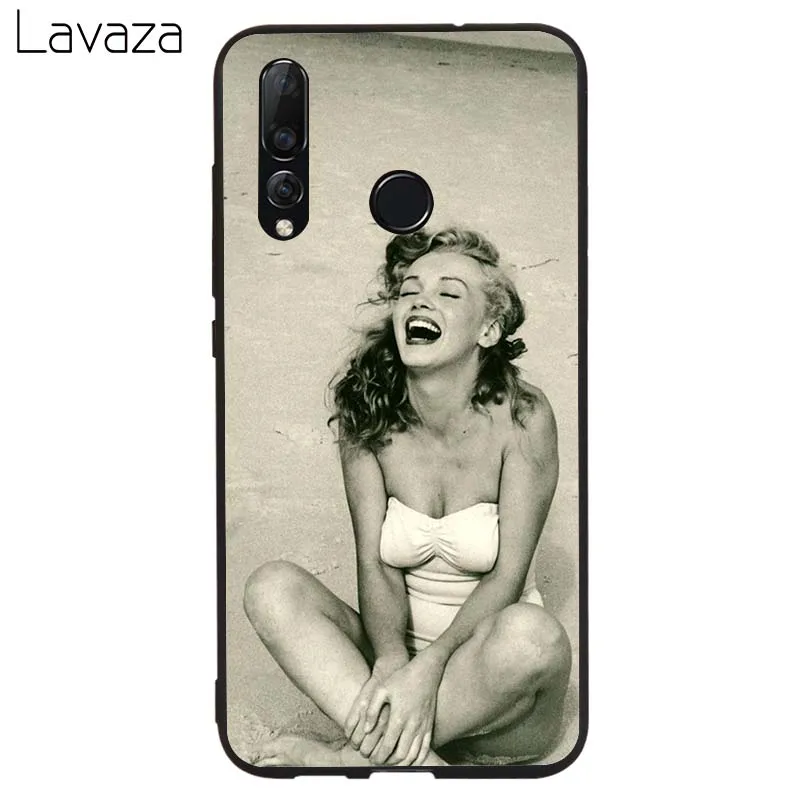 Lavaza Marilyn Monroe Soft Case for Huawei Honor 6 7A Pro 7C 8C 7 8X 8 9 10 lite Note10 |