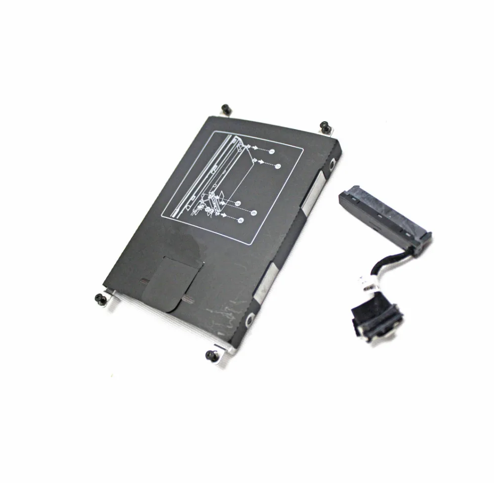 Новый кронштейн Caddy для жесткого диска с винтами и коннектором HP ProBook 640 645 650 655