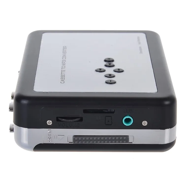 Ezcap 232 Виниловая Лента кассеты в MP3 конвертер аудио Захват Walkman музыкальный плеер, сохранить на карта TF/Micro SD