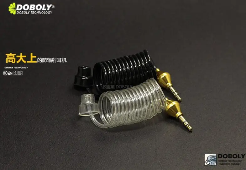 Оригинал Doboly M6 высокого класса мобильный телефон гарнитура 3.5 Универсальный винт