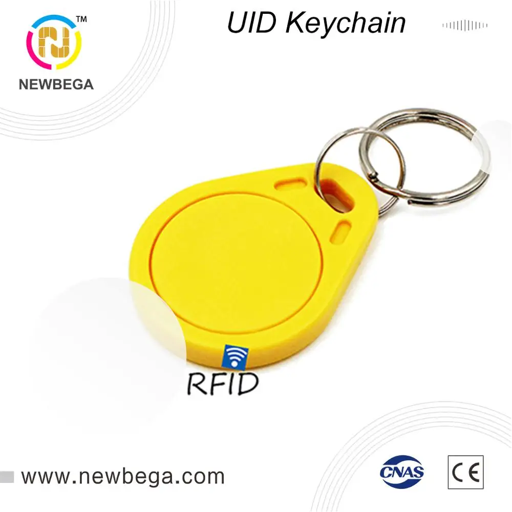 10 шт. 13 56 МГц HF RFID блок 0 4 байта UID сменный сектор перезаписываемый AK003 брелок NFC