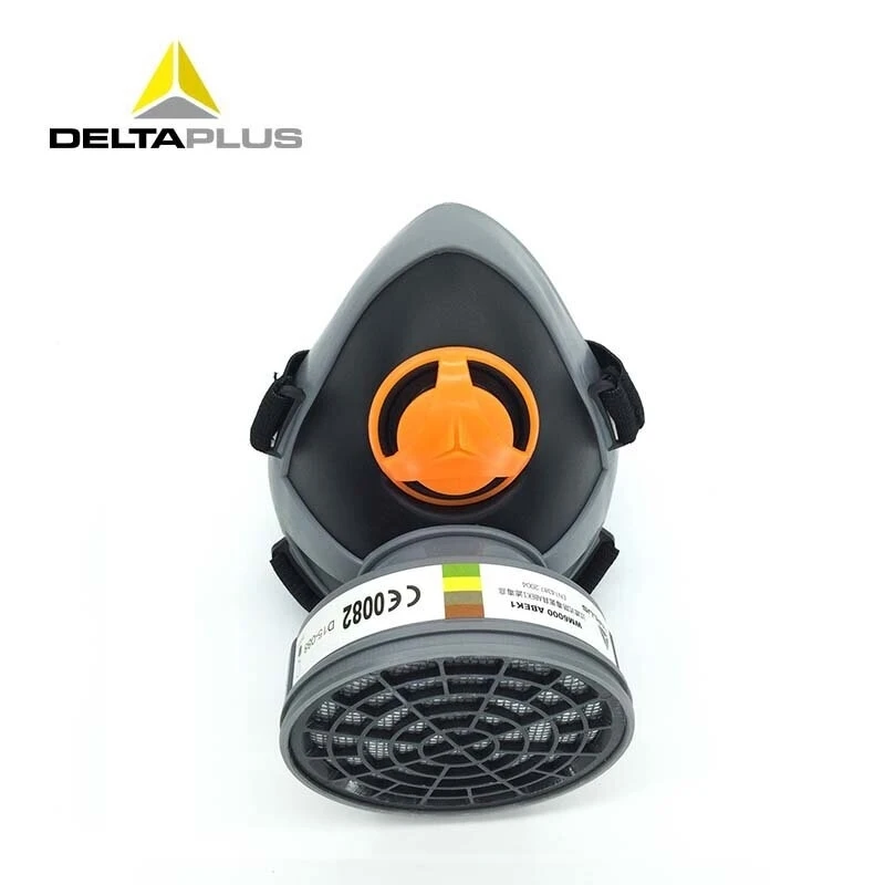 1 set of masks Deltaplus M6300 респиратор, противогаз, сертификация CE, многофункциональный респиратор, маска для кислотного газа, формальдегид, токсичная противогаз - Цвет: 1 set of masks