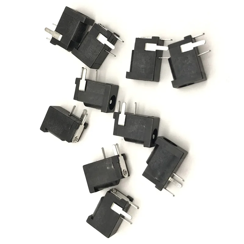 DC адаптер питания dc jack Разъем DC002 3 5*1 1 мм 10 шт./лот|connector dc|connector 10pcs connector |