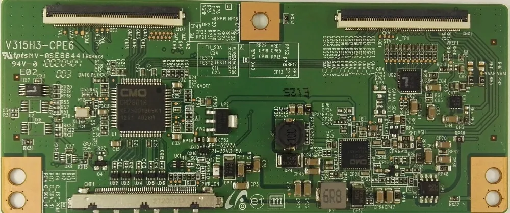 Latumab 100% оригинал новый сенсорный дигитайзер для CHIMEI V315H3-CPE6 comaptible V460HJ1-C01 32/40/42/46 T-Con