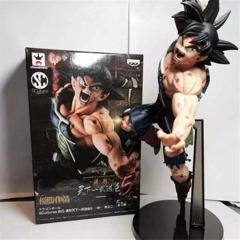 23 см аниме Dragon Ball Z Super Saiyan Son Gokou бардок игрушки модель для ПВХ фигурка