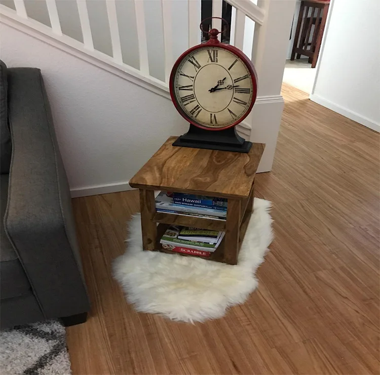 Меховые ковры из овчины пушистые для гостиной спальни простые кожи моющиеся