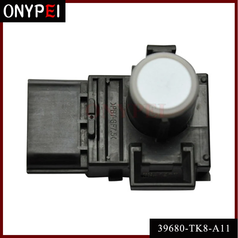 Черный Задний датчик парковки PDC 39680 TK8 A11 для Honda Odyssey Pilot 12 15 3.5L 39680TK8A11 1 шт.|parking sensor