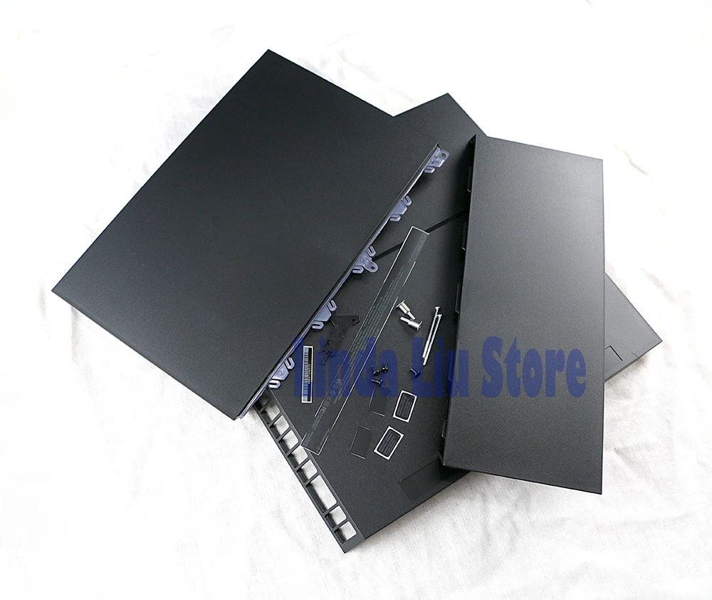 1 компл./лот черный полный корпус чехол shell с винтами для ps4 1200 игровой консоли