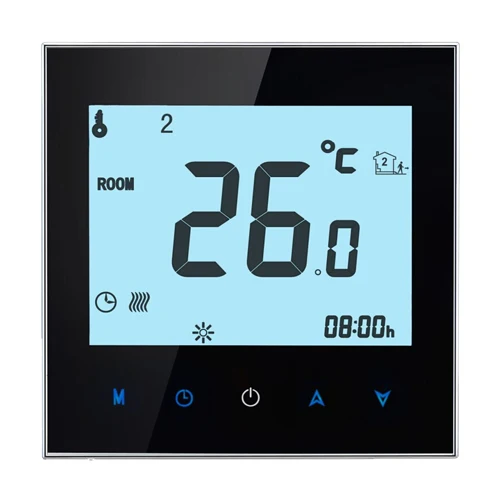 Цифровой термостат для теплого помещения с сенсорным экраном и Wi Fi|thermostat digital|digital