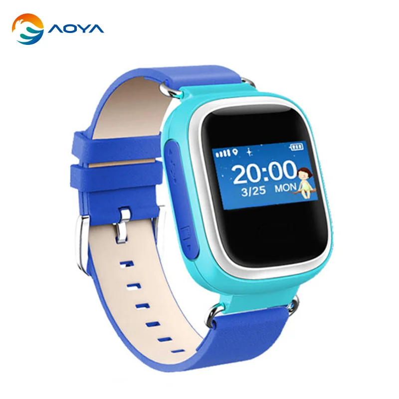 2016 Anti Lost GPS Tracker Watch For Kids SOS Emergency Smart Mobile Phone App IOS &amp Android Electronic Smar t watch A31 | Электроника