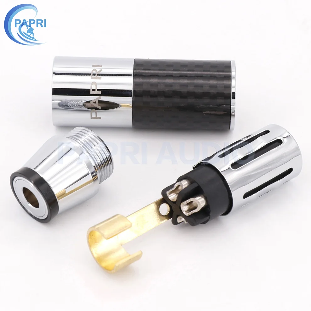 3-конт. xlr PAPRI CF-1601(R