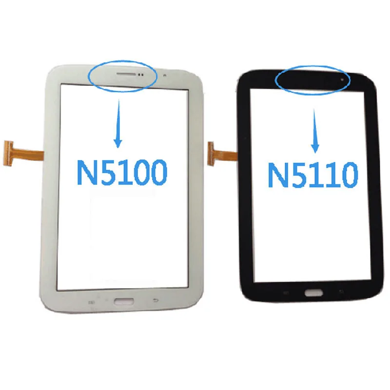 8 0 дюймов для Samsung Galaxy Note N5110 WiFi версия сенсорного экрана стеклянный объектив