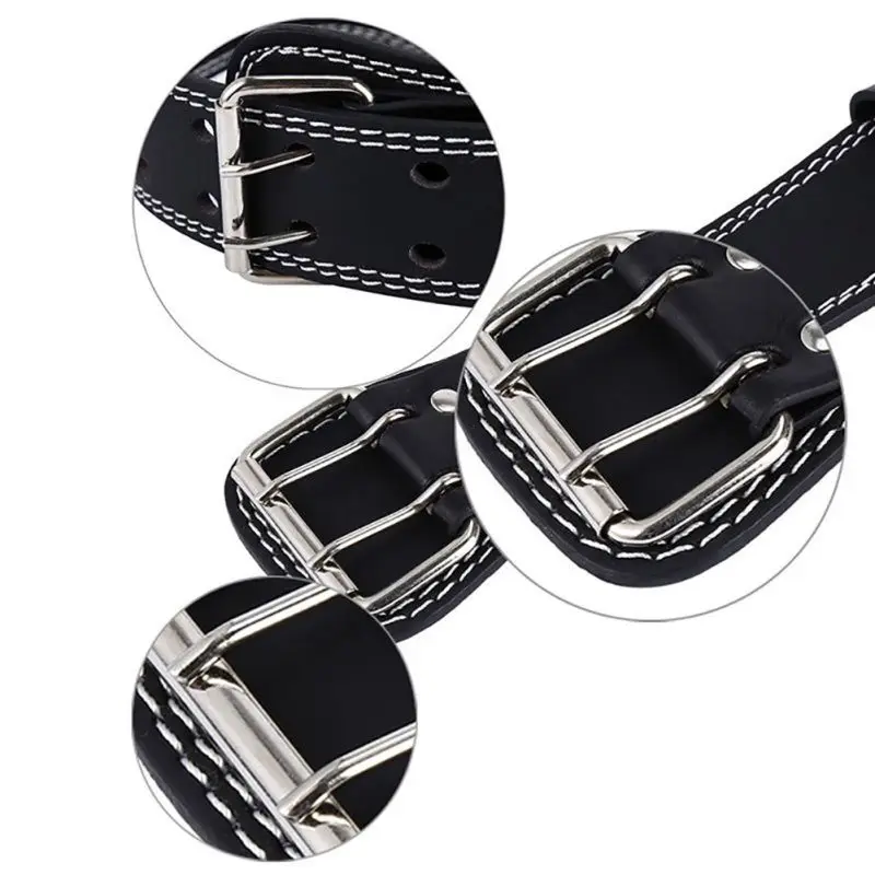 Вес пояс для упражнений Фитнес пауэрлифтинг тело строительного оборудования