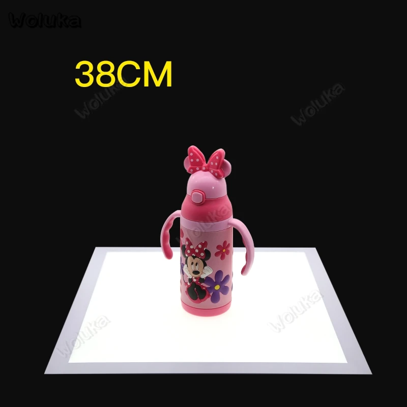 38cm СВЕТОДИОДНЫЙ Бестеневые белый свет, фон 58 см 38 см studio затемнения Фото лампа на съемки для фотобокс CD50 T10 - Цвет: 38cm