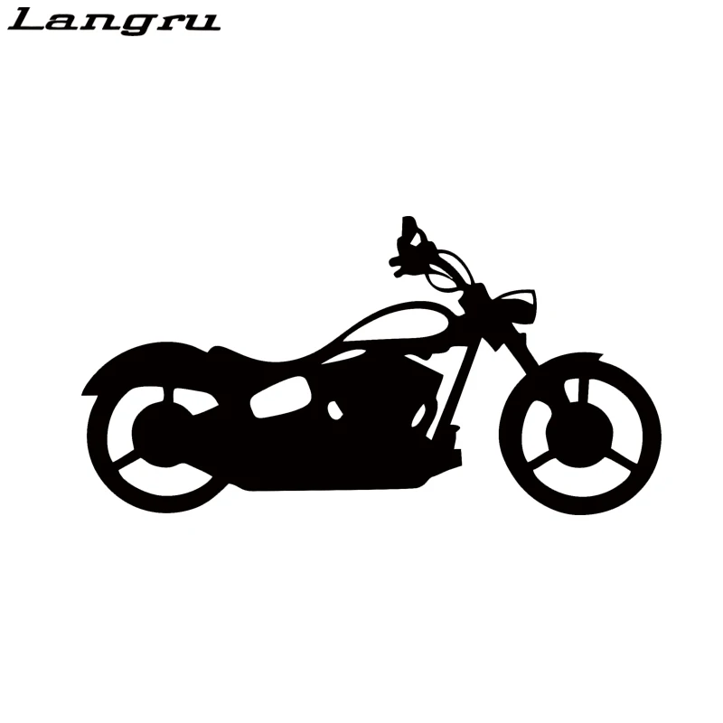 Langru новый стиль наклейка для автомобиля забавная классная мотоцикла