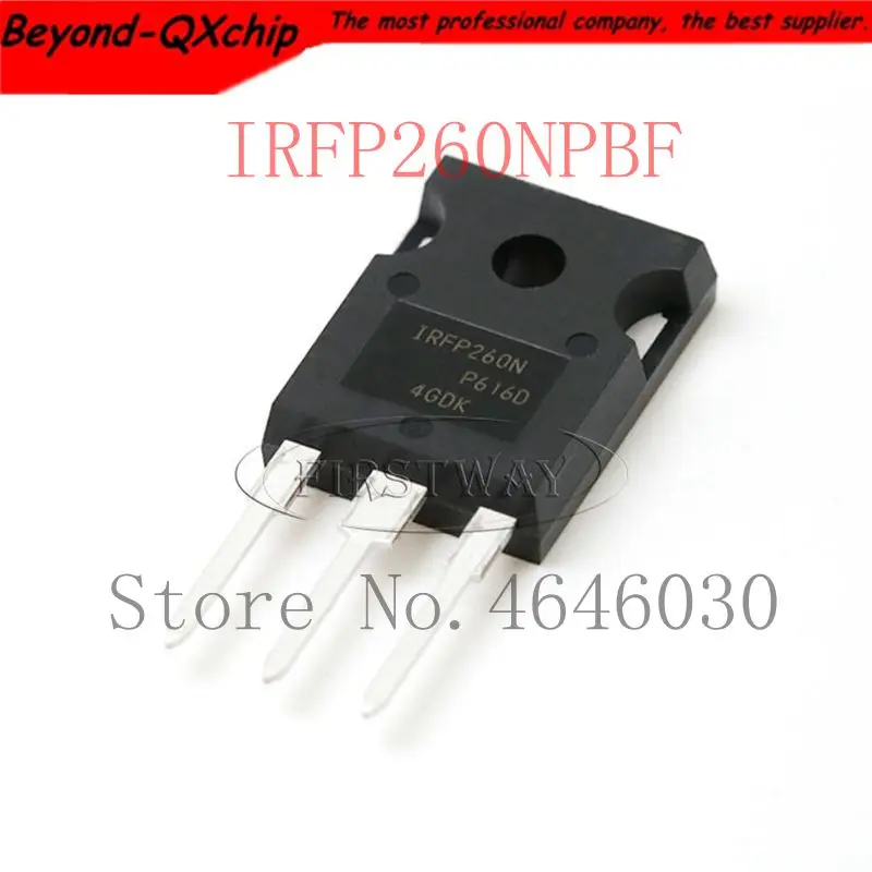 5 шт./лот Новый IRFP260NPBF IRFP260N TO 247 IRFP260|Интегральные схемы| |