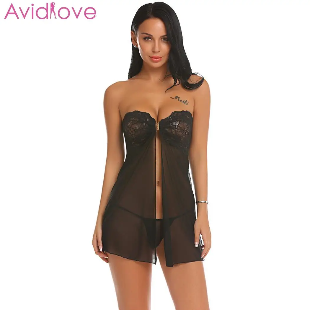 Avidlove женское сексуальное нижнее белье Горячее Эротическое ночное прозрачные