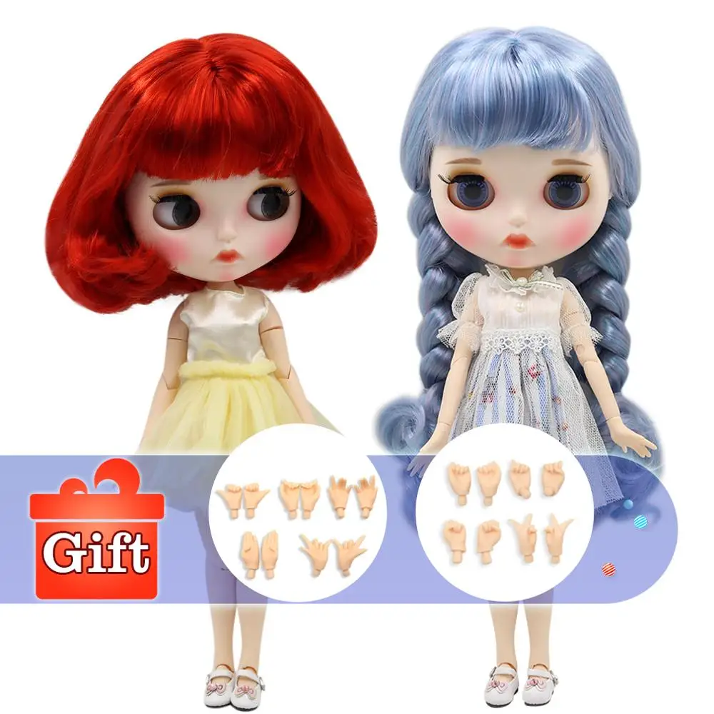 ICY blyth кукла Обнаженная фабрика нормальное и общее тело с ручным набором AB Мода BJD кукла девочка кукла специальная цена