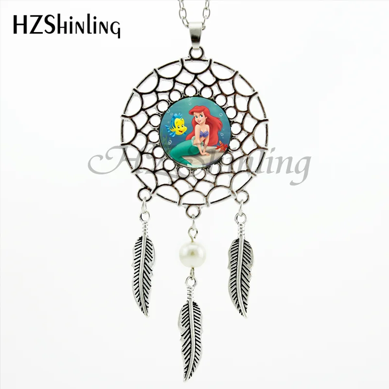 2017 модное Стильное ожерелье с маленькой русалочкой Урсула ювелирные изделия