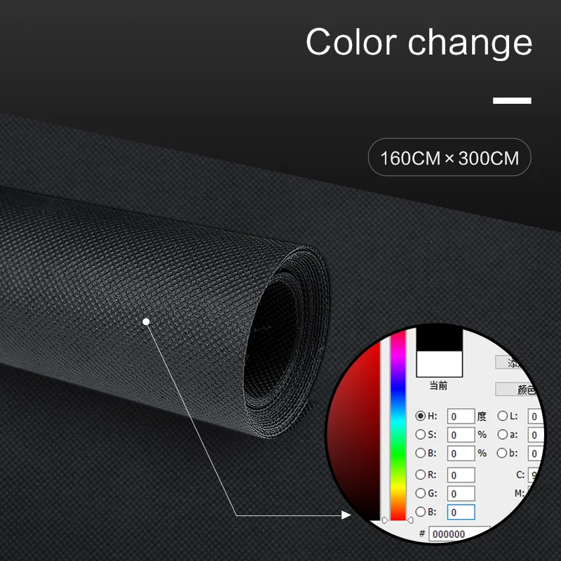 Фон для фотосъемки 4 шт. 1 6x3 м зеленый экран Chroma Key фотостудии нетканый цвета белый