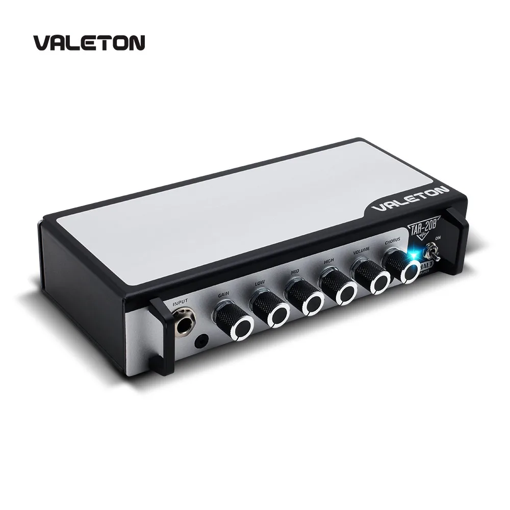 Valeton бас гитара усилитель с хорового пения или искажения Overdrive асфальта для езды