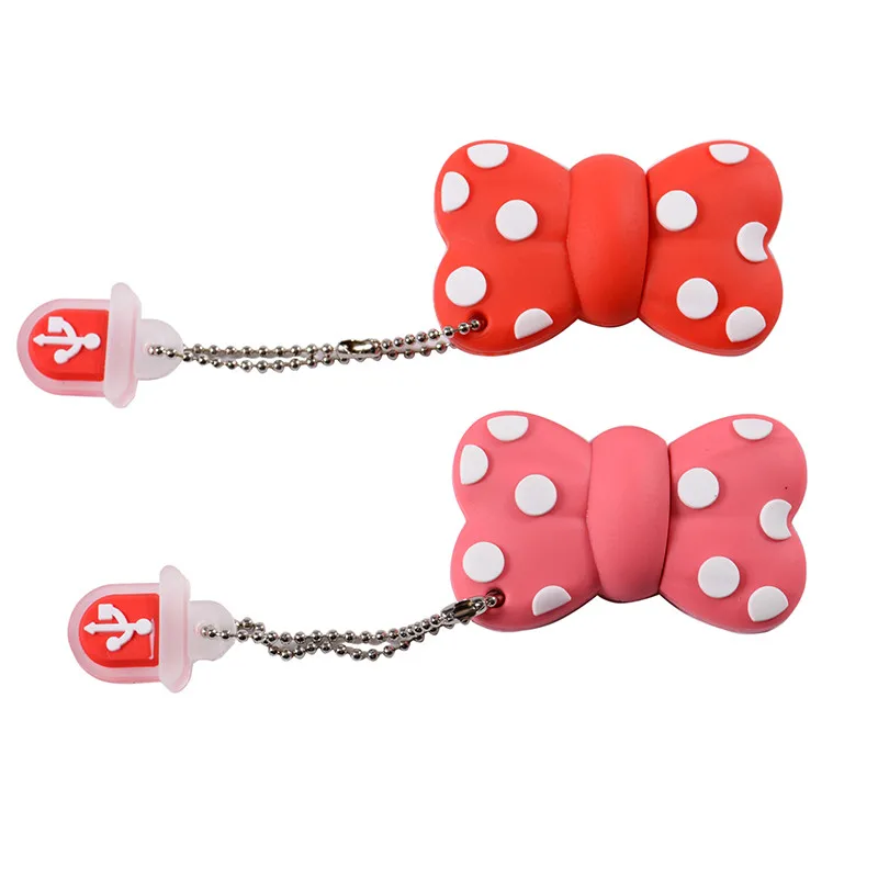 Usb флеш накопитель в виде Минни и банта 4 32 Гб|u disk|flash drivependrive 4gb |