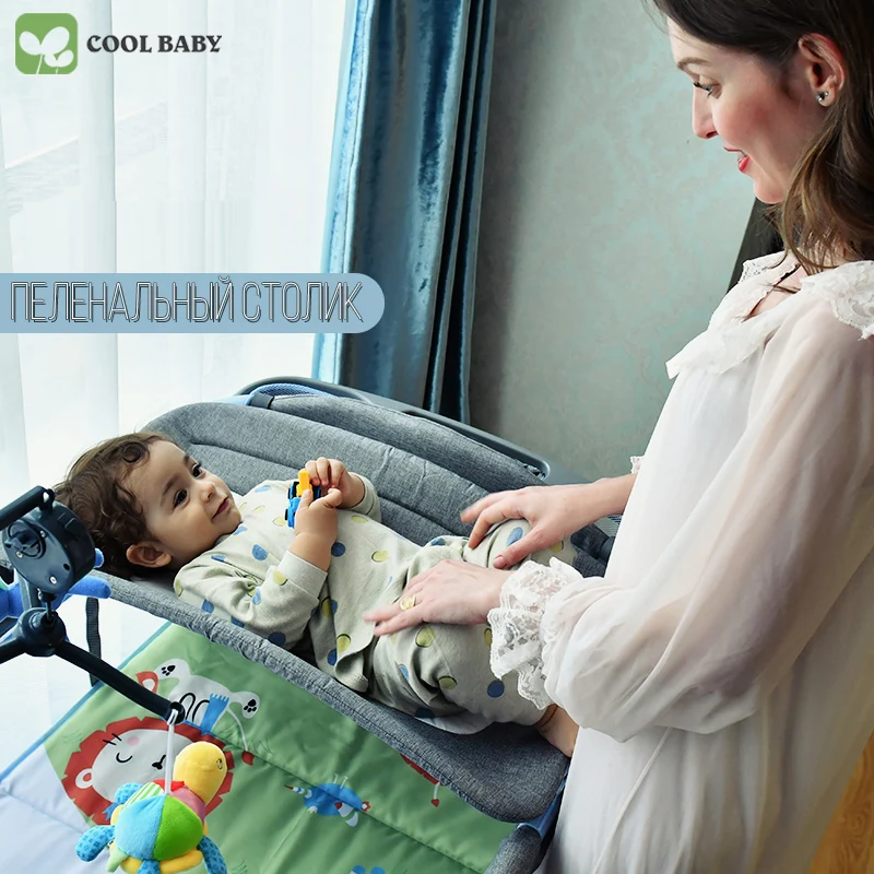 Coolbaby манеж высокое качество складная кровать для ребенка москитная сетка