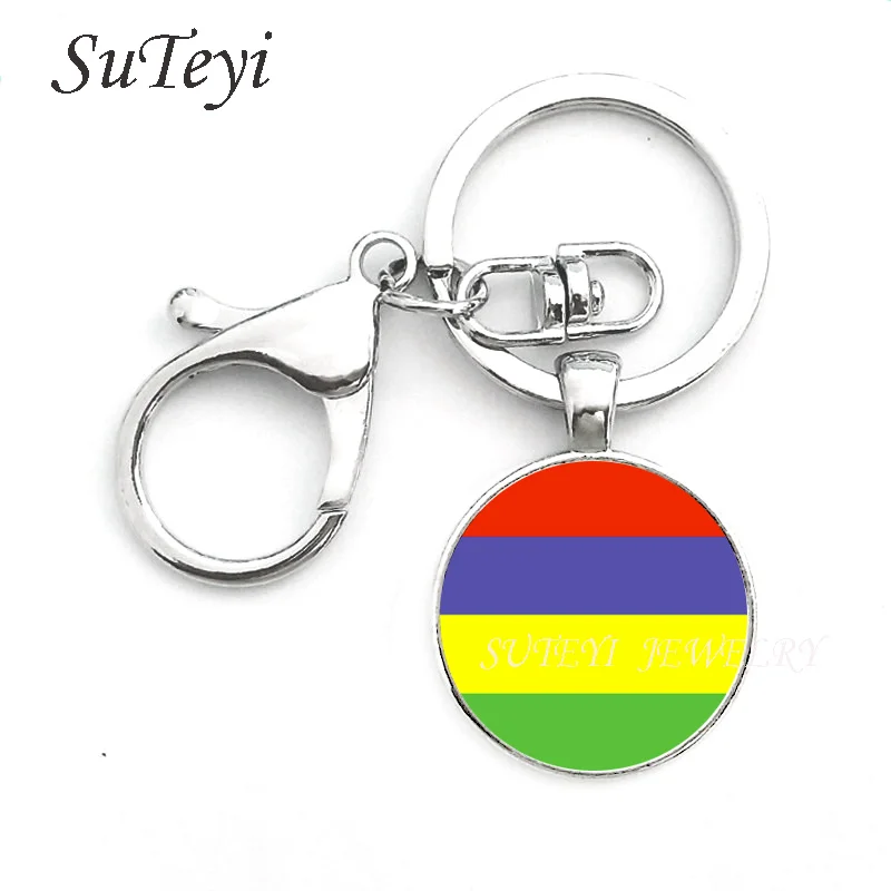 Лидер продаж брелки с национальным флагом Мали Мавритании и косплей ювелирные