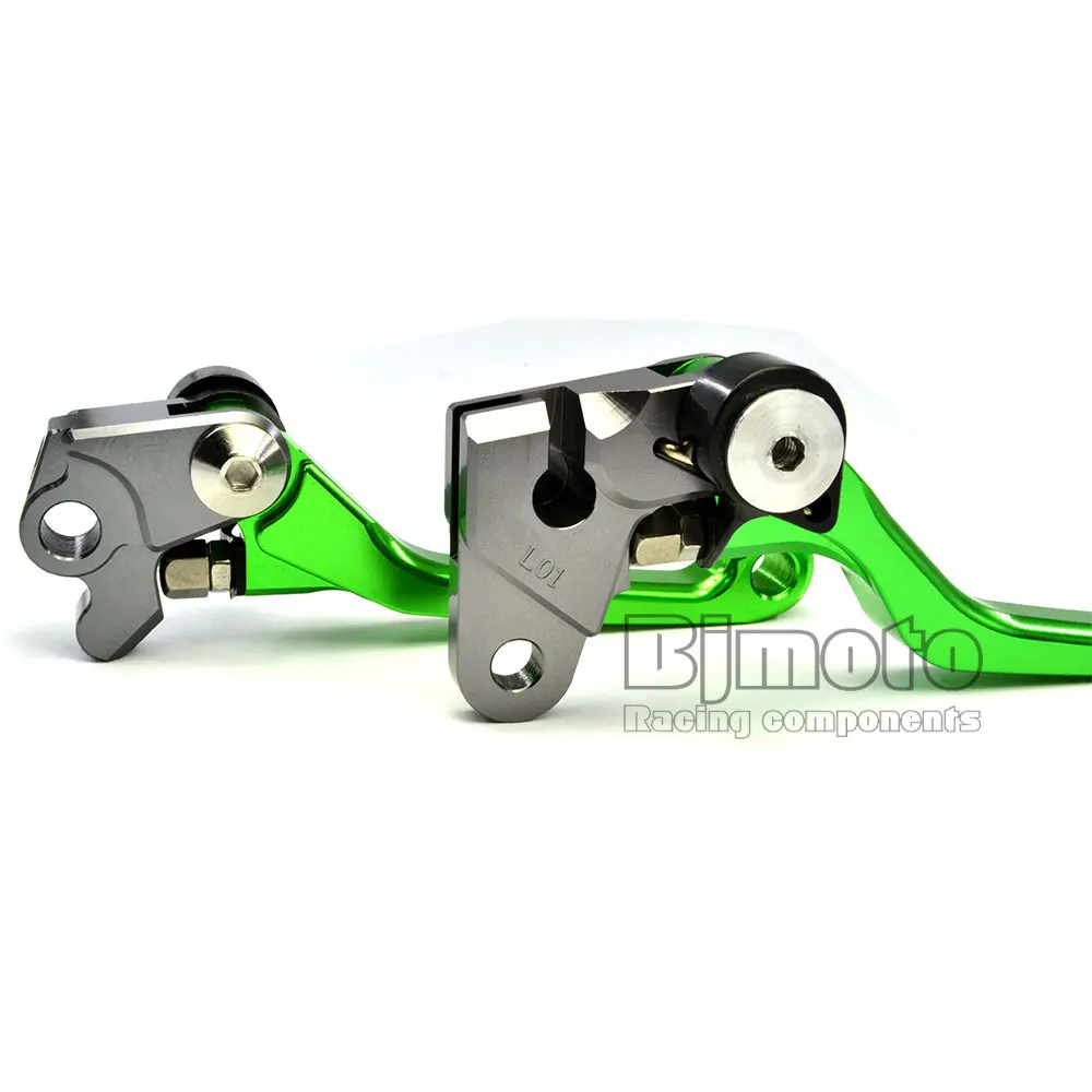 Аксессуары для мотоциклов Рычаги Для Kawasaki KX450F мото велосипед сцепные рычаги KX 450F Шарнирный рычаг для питбайк