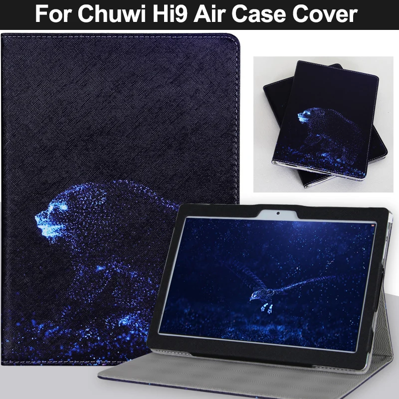 Модный чехол из искусственной кожи для 10 1 дюйма Chuwi Hi9 Air Tablet PC lte с защитной