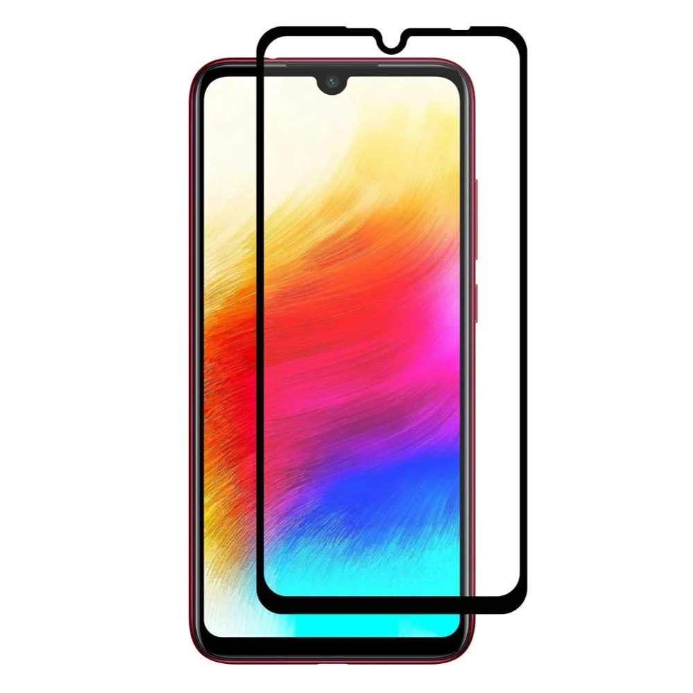 2 упаковки закаленное стекло MUCHI для Xiaomi Redmi 7 Защитная пленка экрана Redmi7 6 26